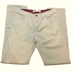 Boys Levis 511 Slim Fit 30 x 30 (20 Reg) Beige
